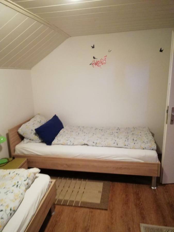 Haus Bruni Villa Graftlage Buitenkant foto